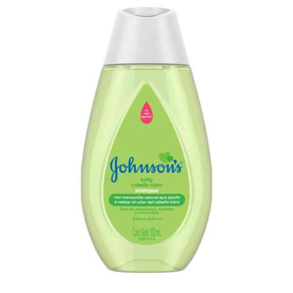 Shampoo Johnson's® Baby Cabello Claro, Con Manzanilla Natural, Entrega toda Guatemala Precio